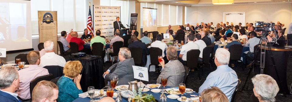 Tampa luncheon hall